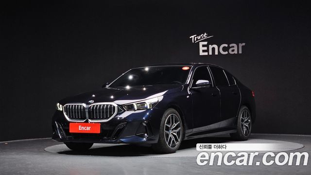BMW 5-Series из Кореи Encar