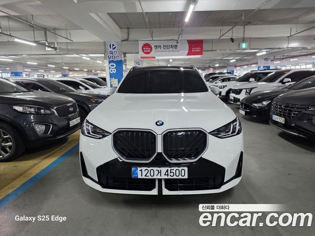 BMW X3 из Кореи Encar