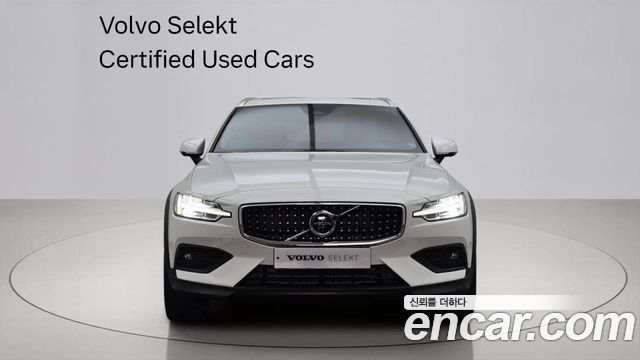 Volvo V60 из Кореи Encar