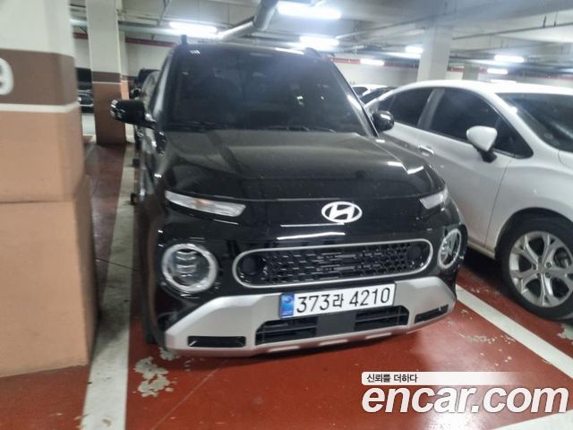 Hyundai Casper из Кореи Encar