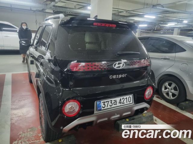 Hyundai Casper из Кореи Encar