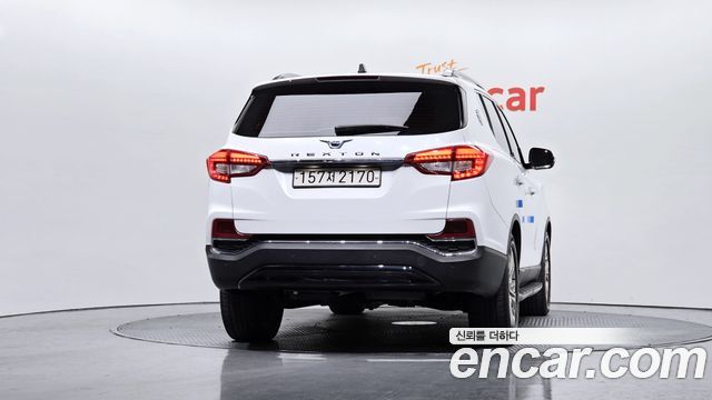 Ssangyong Rexton из Кореи Encar