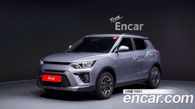 Ssangyong TIBOLI из Кореи Encar