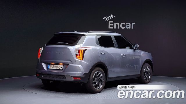 Ssangyong TIBOLI из Кореи Encar