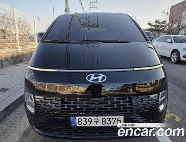 Hyundai Staria из Кореи Encar