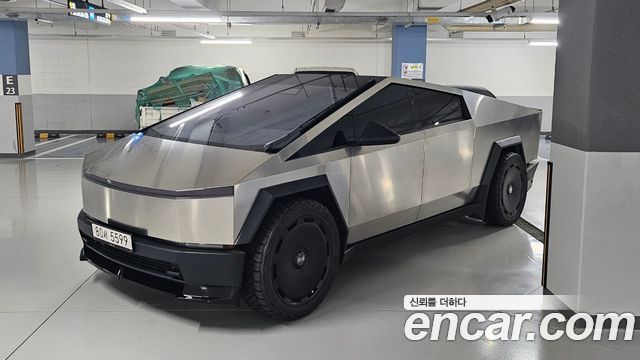 Tesla Cybertruck из Кореи Encar