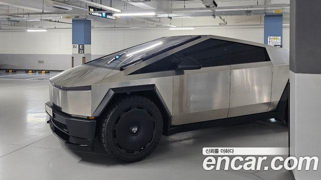 Tesla Cybertruck из Кореи Encar