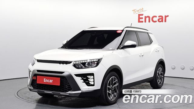 Ssangyong TIBOLI из Кореи Encar