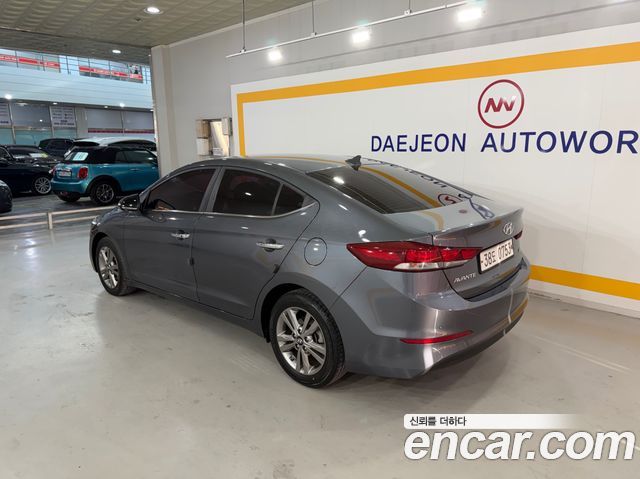 Hyundai AVANTE 1.6 GDI Modern — пробег 118 061 км — фото 4 из 5
