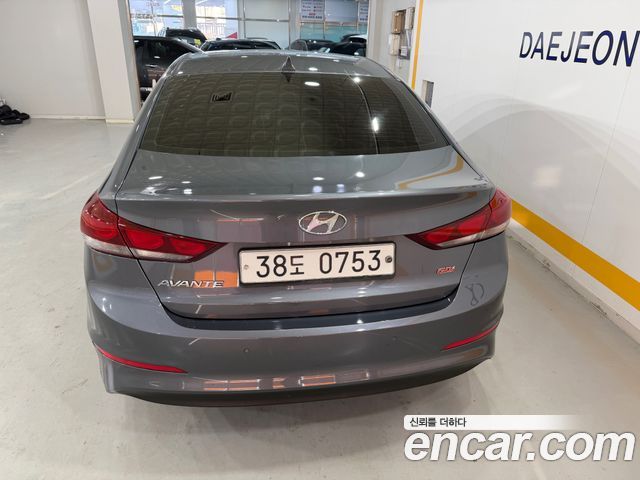 Hyundai AVANTE 1.6 GDI Modern — пробег 118 061 км — фото 5 из 5