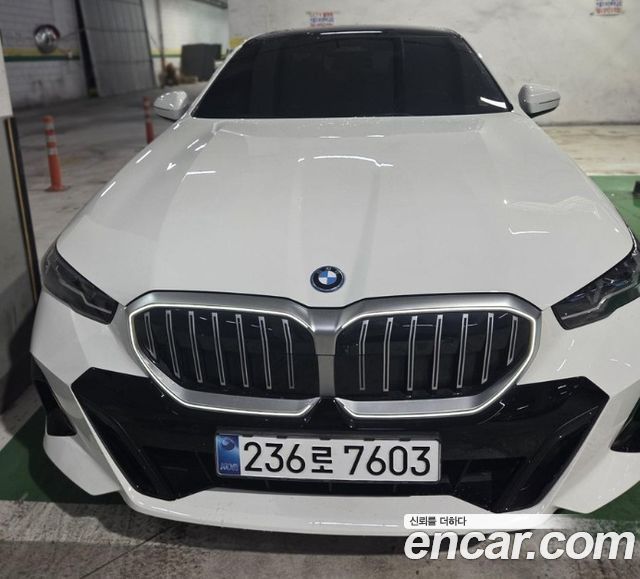 BMW 5-Series из Кореи Encar