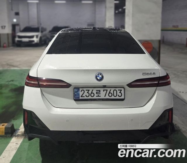 BMW 5-Series из Кореи Encar