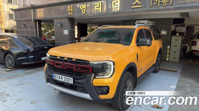 Ford Ranger из Кореи Encar