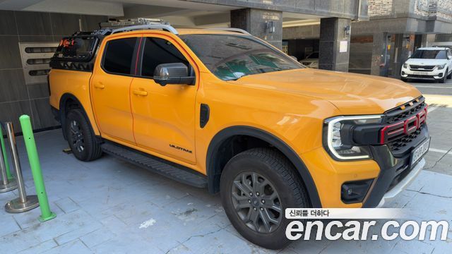 Ford Ranger из Кореи Encar