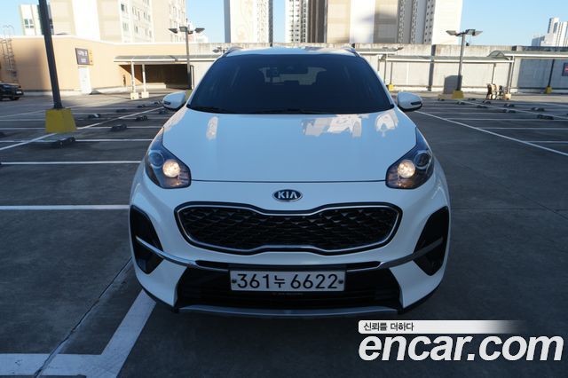 Kia Sportage из Кореи Encar