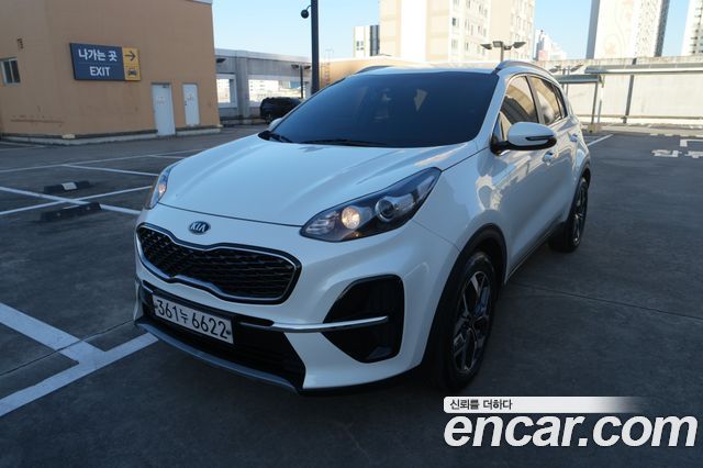 Kia Sportage из Кореи Encar
