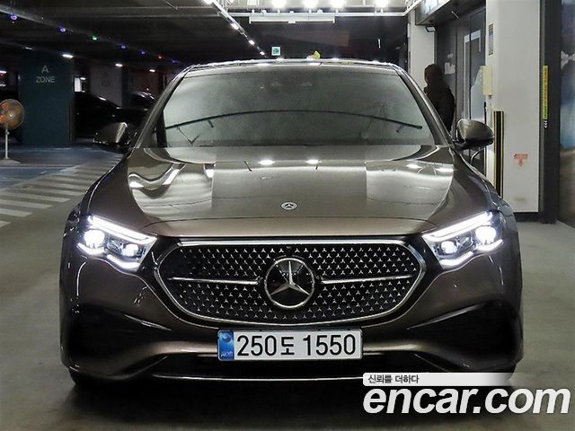 Mercedes-Benz E-Class из Кореи Encar