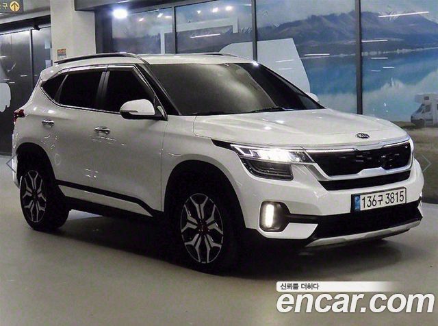 Kia Seltos из Кореи Encar