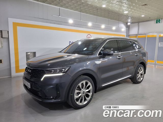 Kia Sorento из Кореи Encar