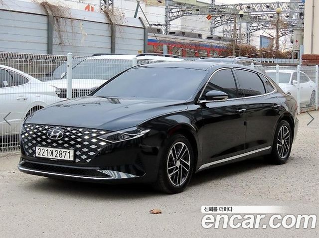 Hyundai Grandeur из Кореи Encar