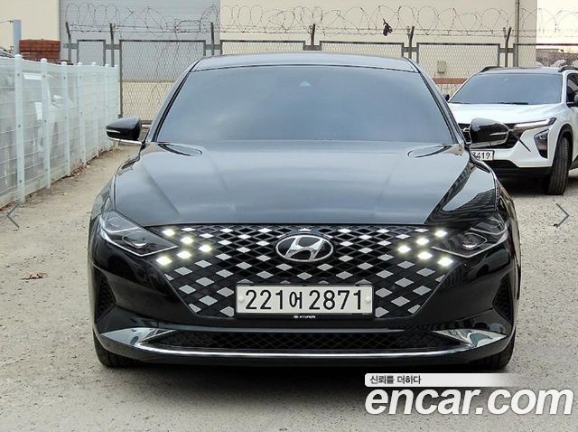 Hyundai Grandeur из Кореи Encar