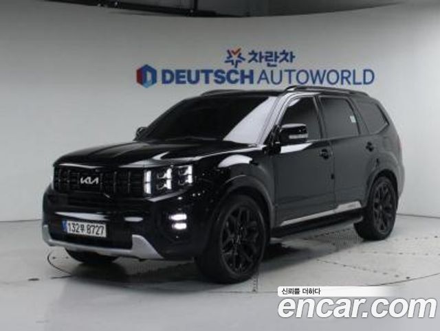 Kia Mohave из Кореи Encar