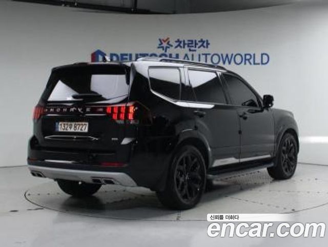 Kia Mohave из Кореи Encar