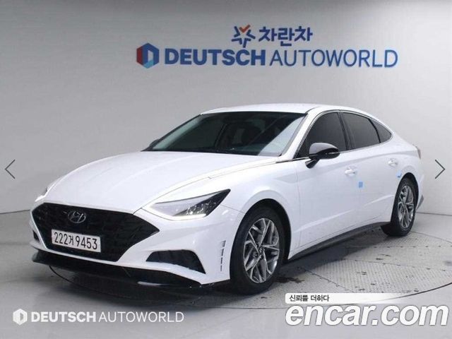 Hyundai Sonata из Кореи Encar