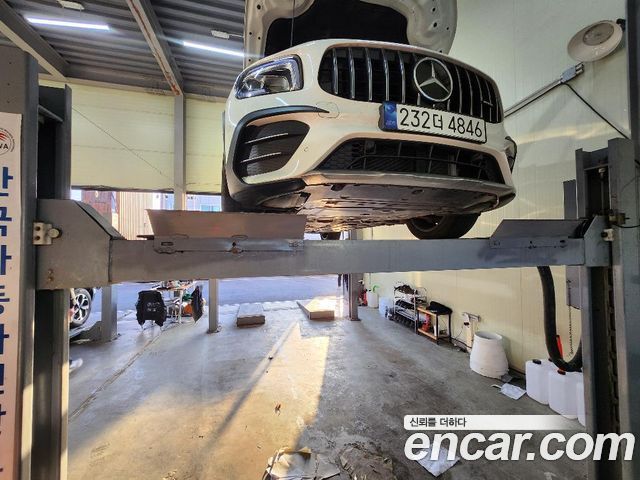 Mercedes-Benz GLB-Class из Кореи Encar