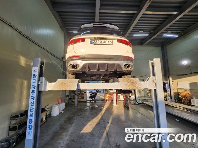 Mercedes-Benz GLB-Class из Кореи Encar