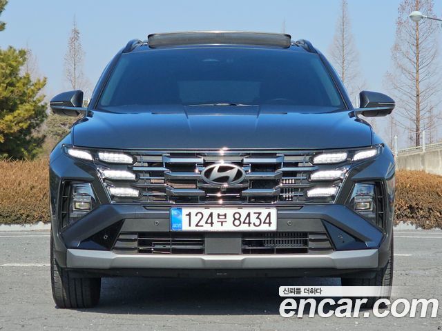 Hyundai Tucson из Кореи Encar