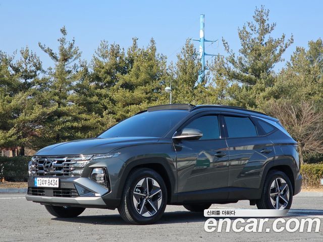 Hyundai Tucson из Кореи Encar
