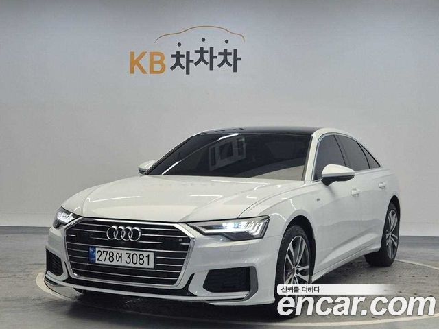Audi A6 из Кореи Encar