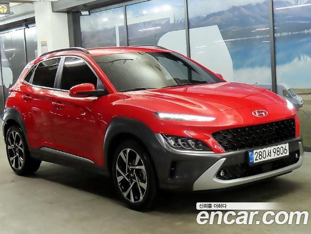 Hyundai Kona из Кореи Encar