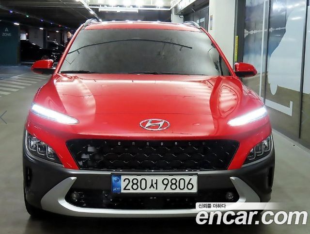 Hyundai Kona из Кореи Encar