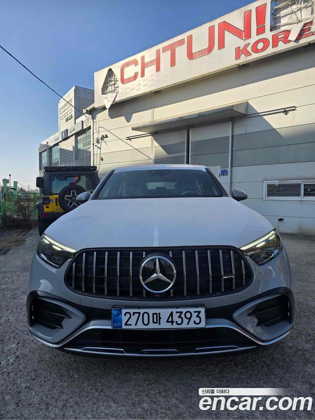 Mercedes-Benz GLC-Class из Кореи Encar