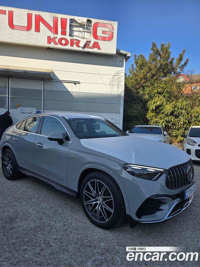 Mercedes-Benz GLC-Class из Кореи Encar