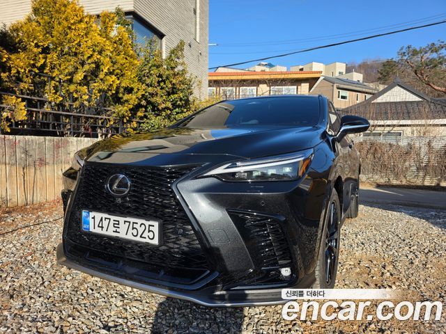 Lexus NX из Кореи Encar