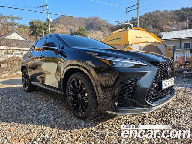 Lexus NX из Кореи Encar