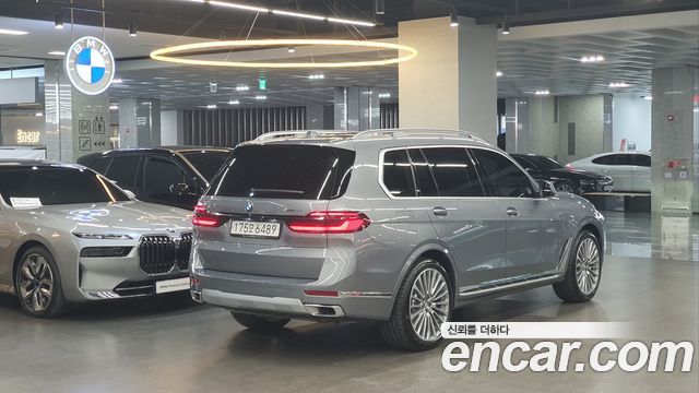 BMW X7 из Кореи Encar