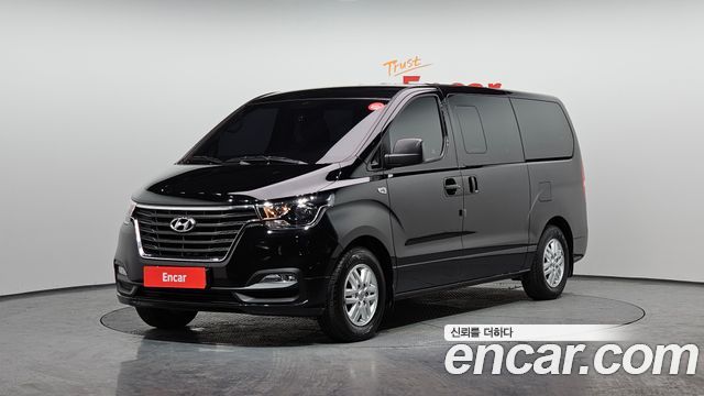 Hyundai Starex из Кореи Encar