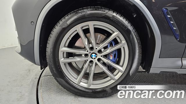 BMW X4 xDrive20d M Sport X — пробег 85 812 км — фото 5 из 5