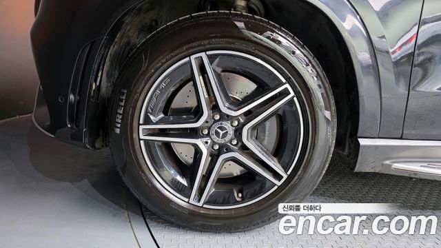 Mercedes-Benz GLE-Class из Кореи Encar