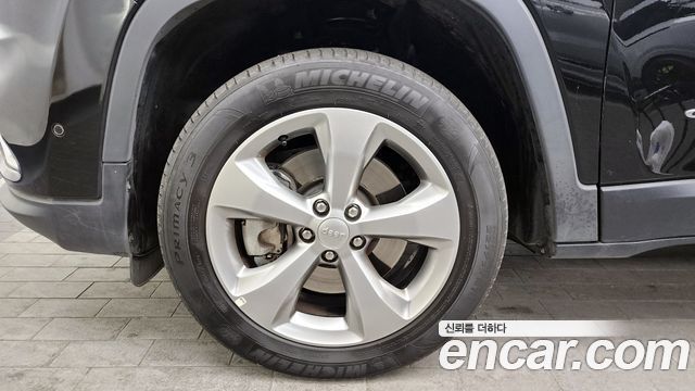 Jeep Cherokee из Кореи Encar
