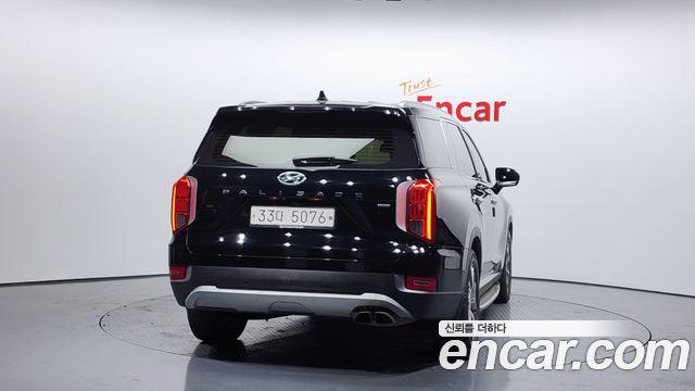 Hyundai Palisade Gasoline 3.8 4WD Prestige — пробег 174 873 км — фото 4 из 5