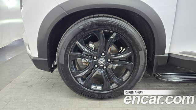 Ssangyong Rexton из Кореи Encar