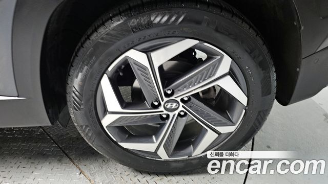 Hyundai Tucson Diesel 2.0 4WD Inspiration — пробег 128 307 км — фото 5 из 5