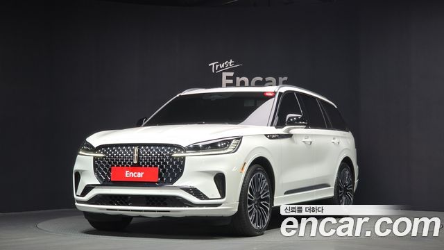 Lincoln Aviator из Кореи Encar