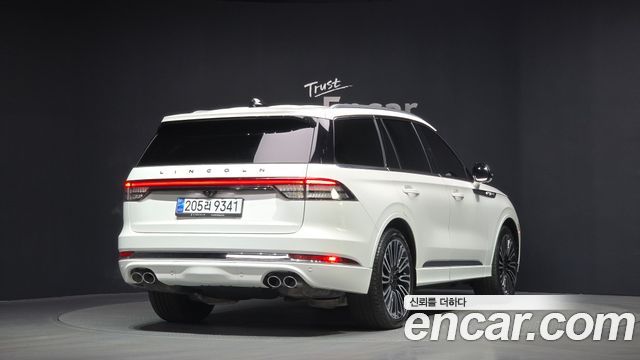 Lincoln Aviator из Кореи Encar