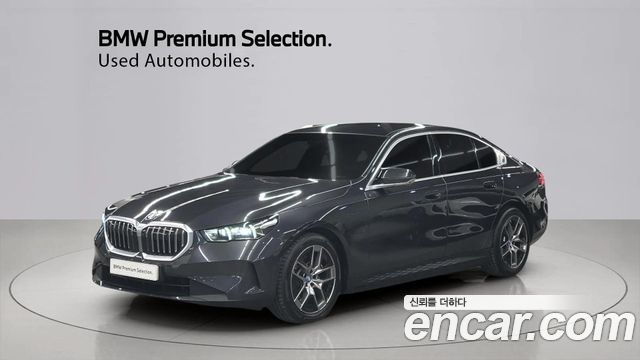 BMW 5-Series из Кореи Encar
